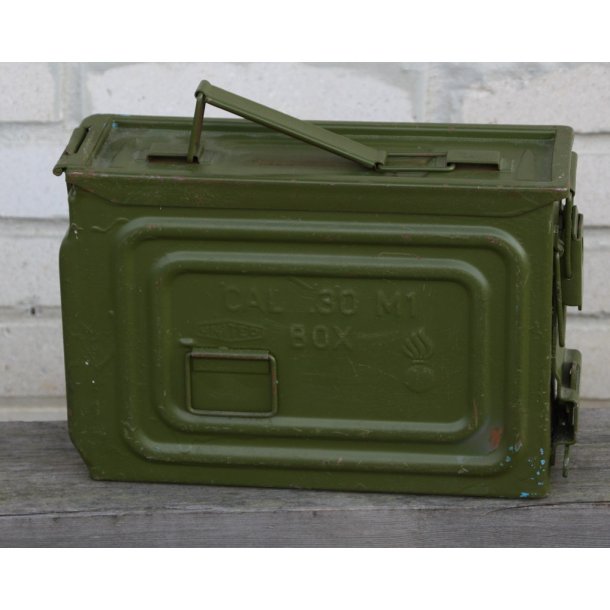 US Ammunitionskasse f. caliber .30M1 ammunition