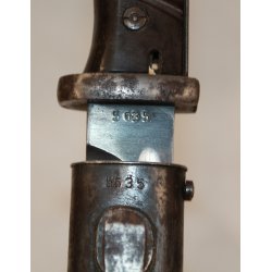 WH Bajonett Modell 84-98 - Nummerngleich