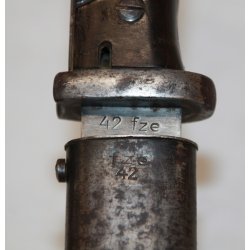 WH Bajonett Modell 84-98 - Nummerngleich