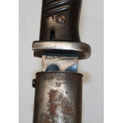 WH Bajonett Modell 84/98 "Elite Diamant 1939"