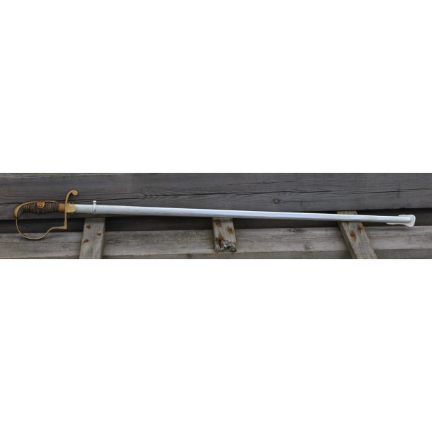 Dnemark: Artillerieoffiziersbel Modell 1904