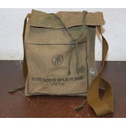 Danmark: Bretaske f. plastic sprngstof mrket "Krone ITT"