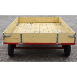 Ladvogn - Ladstrrelse 150x225 cm.