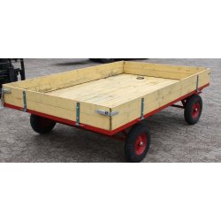 Ladvogn - Ladstrrelse 150x225 cm.