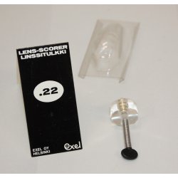 .22 cal Scoring Gauge with Magnifier