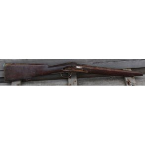 Dansk Tapriffel model 1848, afkortet skfte