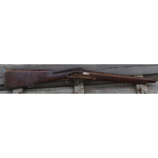 Dansk Tapriffel model 1848, afkortet skfte