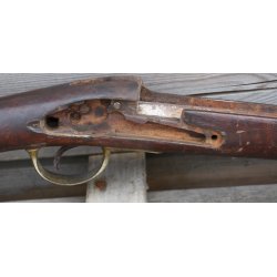 Dansk Tapriffel model 1848, afkortet skfte