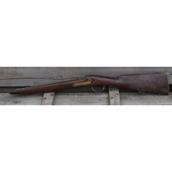 Dansk Tapriffel model 1848, afkortet skfte