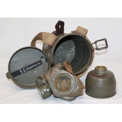 Denmark: gasmask model 1938