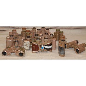 Denmark: binoculars M/52 - STEINHEIL Mnchen 6 X 30 