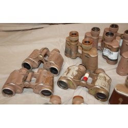 Denmark: binoculars M/52 - STEINHEIL Mnchen 6 X 30 