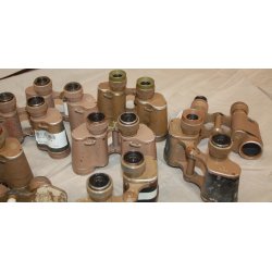 Denmark: binoculars M/52 - STEINHEIL Mnchen 6 X 30 