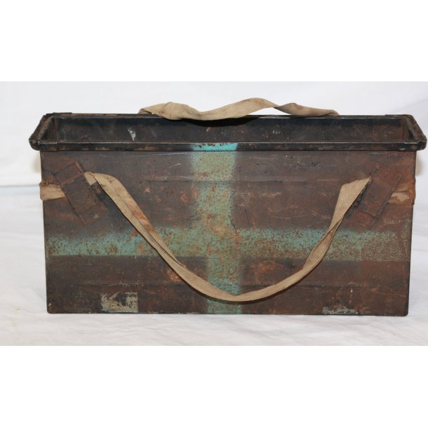British ammunition box, dropped during the war