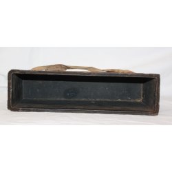 British ammunition box, dropped during the war