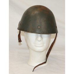 1940-45 Stahlhelm f. Lokofhrer Dnische Statsliche Bahn (DSB)