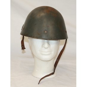 1940-45 Stahlhelm f. Lokofhrer Dnische Statsliche Bahn (DSB)