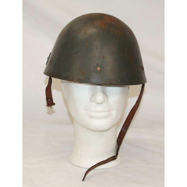 1940-45 Stahlhelm f. Lokofhrer Dnische Statsliche Bahn (DSB)