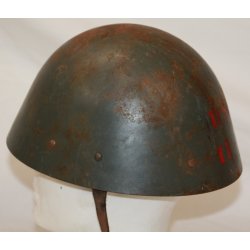 1940-45 Stahlhelm f. Lokofhrer Dnische Statsliche Bahn (DSB)