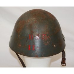 1940-45 Stahlhelm f. Lokofhrer Dnische Statsliche Bahn (DSB)