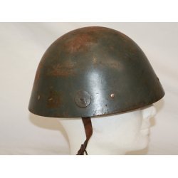 1940-45 Stahlhelm f. Lokofhrer Dnische Statsliche Bahn (DSB)