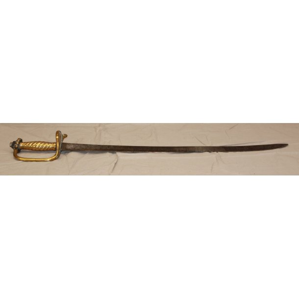 Denmark : Grenadier sabre model 1753