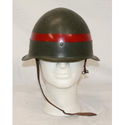 Dnemark : Stahlhelm Modell 1939 (Polizei) verwendet von ?