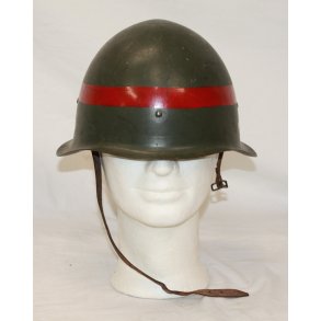 Dnemark : Stahlhelm Modell 1939 (Polizei) verwendet von ?