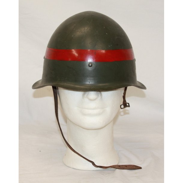 Dnemark : Stahlhelm Modell 1939 (Polizei) verwendet von ?