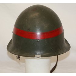 Dnemark : Stahlhelm Modell 1939 (Polizei) verwendet von ?