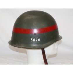 Dnemark : Stahlhelm Modell 1939 (Polizei) verwendet von ?