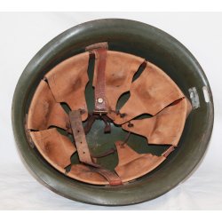 Dnemark : Stahlhelm Modell 1939 (Polizei) verwendet von ?