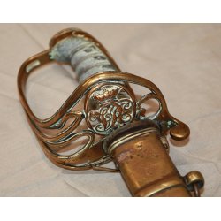 Grobritannien : Offizierssbel