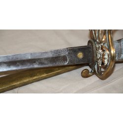 Grobritannien : Offizierssbel