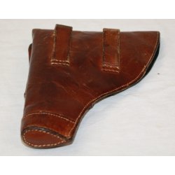 Pistolentasche in braunes Leder fr ?