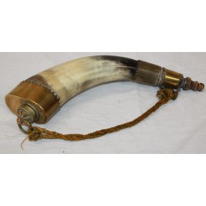 Antique powder flask