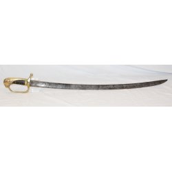 Dnemark : Artilleriesbel Modell 1802