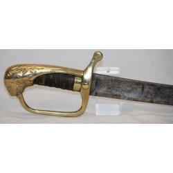 Dnemark : Artilleriesbel Modell 1802