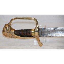 Dnemark : Artilleriesbel Modell 1802