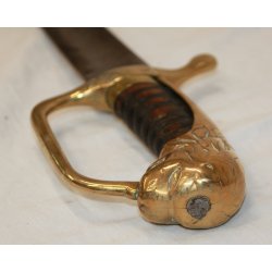 Dnemark : Artilleriesbel Modell 1802