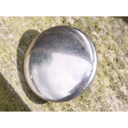 Blanke knapper - 23 mm