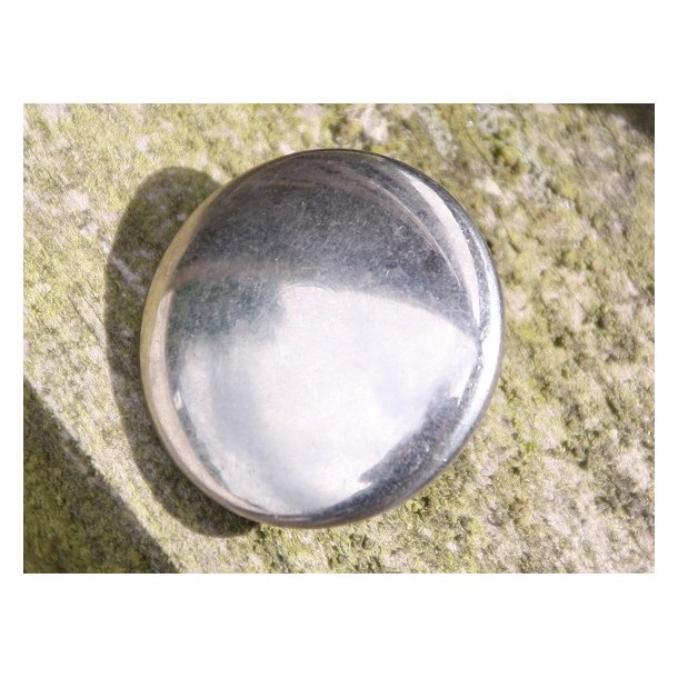 Blanke knapper - 25 mm