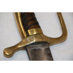 Dnemark : Artilleriesbel Modell 1802