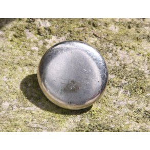 Blanke knapper - 13 mm