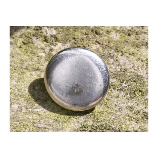 Blanke knapper - 13 mm