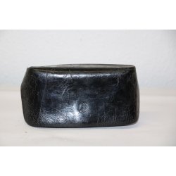 Patronentasche in schwarze Leder