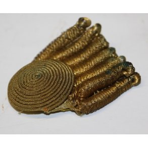 Danmark 1910-1920: Guldkordon f. trekant-hat