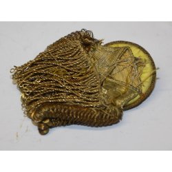 Danmark 1910-1920: Guldkordon f. trekant-hat