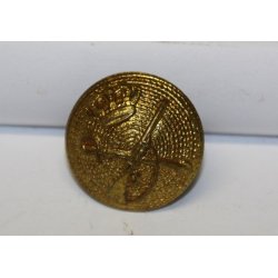 Danmark 1910-1920: Knap f. Rytteri -  19 mm.