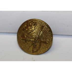 Danmark 1910-1920: Knap f. Rytteri -  19 mm.